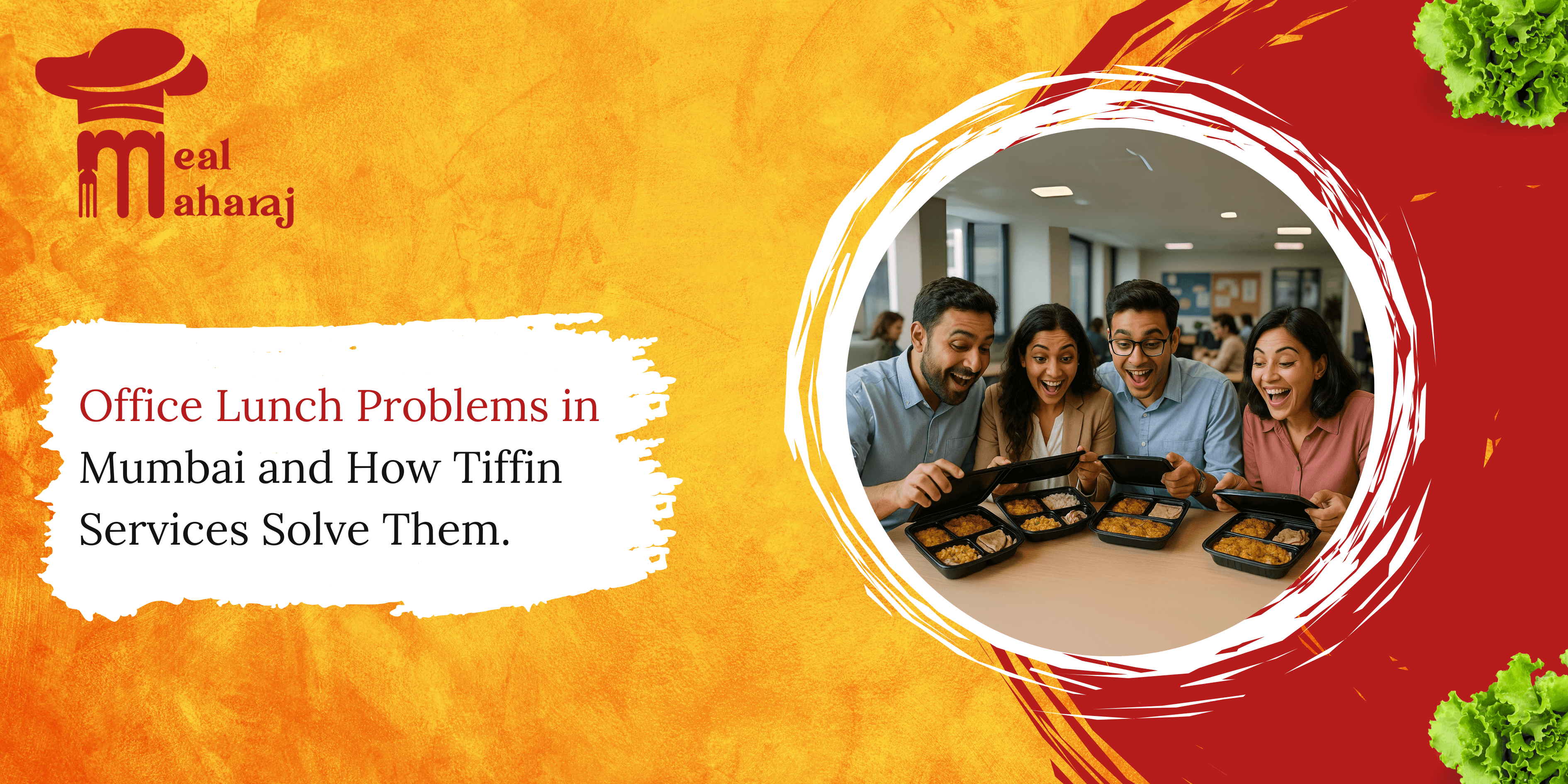 Office lunch break in Mumbai with a home cooked tiffin meal on a work desk.